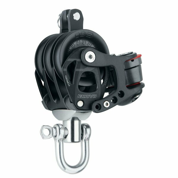 Harken 60mm Element Triple Block 6275